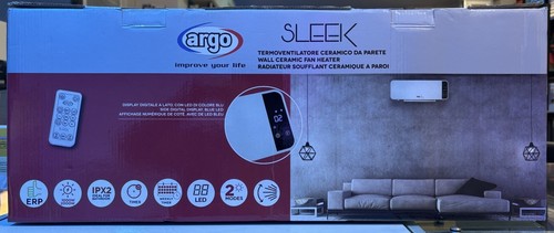 Argo sleek termoventilatore - ,