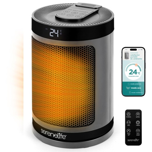 Serenelife termoventilatore - serenelife, e