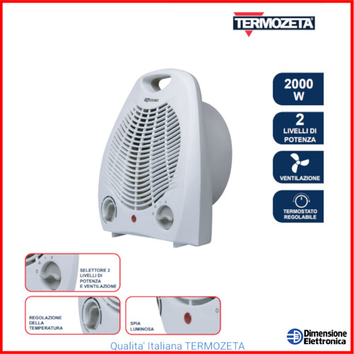 Termoventilatore bagno - termoventilatore,
