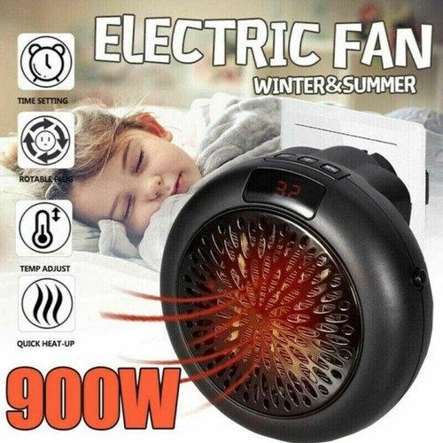 Termoventilatore presa 900w - termoventilatore,