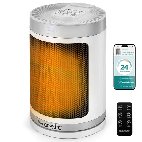 Serenelife termoventilatore - serenelife, e