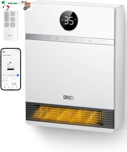 Intelligente termoventilatore - intelligente,
