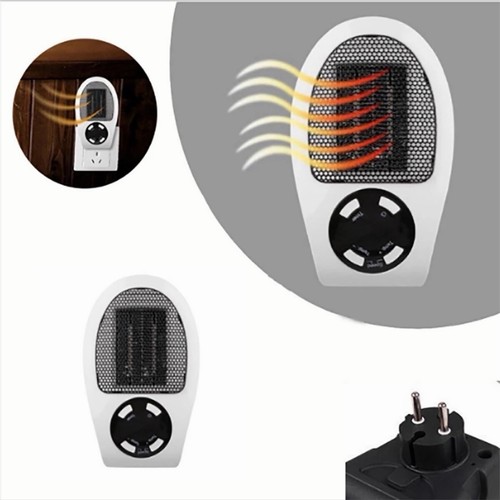 Stufa elettrica muro 500w - stufa,